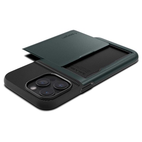 Etui case na iPhone 15 Pro Slim Armor CS - ciemnozielone Etui case na iPhone 15 Pro Slim Armor CS - ciemnozielone