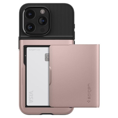 Etui case na iPhone 15 Pro Slim Armor CS - różowe Etui case na iPhone 15 Pro Slim Armor CS - różowe