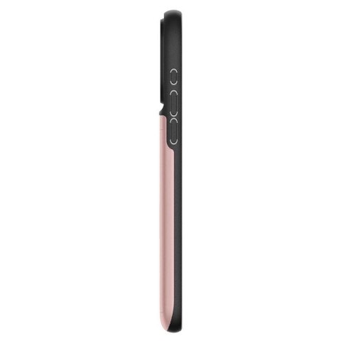 Etui case na iPhone 15 Pro Slim Armor CS - różowe Etui case na iPhone 15 Pro Slim Armor CS - różowe