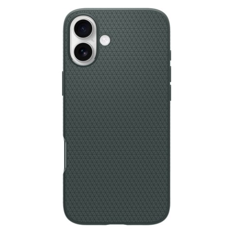 Etui case na iPhone 16 Liquid Air - zielone