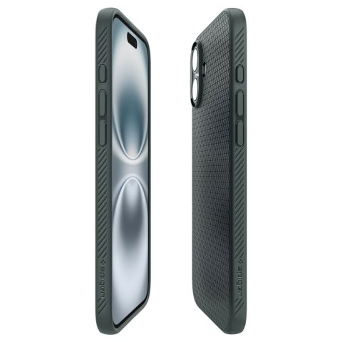 Etui case na iPhone 16 Liquid Air - zielone