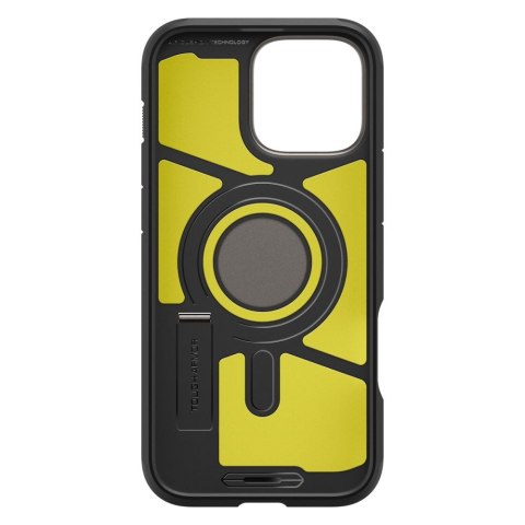 Etui case na iPhone 16 Pro z podstawką Tough Armor MagSafe - gunmetal
