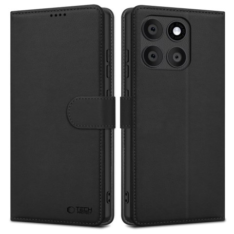 Etui pokrowiec na Motorola Edge 60 Fusion Wallet - czarne Etui pokrowiec na Motorola Edge 60 Fusion Wallet - czarne