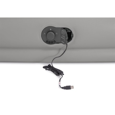 Materac dmuchany 191x 99x30cm z wbudowaną pompką elektryczną INTEX 64112 Materac dmuchany 191x 99x30cm z wbudowaną pompką elektryczną INTEX 64112
