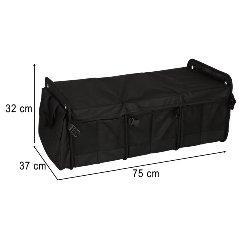 Organizer do bagażnika torba termiczna do samochodu 37x76x32cm Organizer do bagażnika torba termiczna do samochodu 37x76x32cm