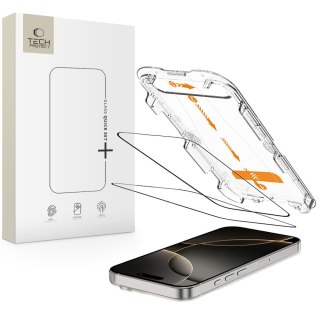 Szkło hartowane na iPhone 16 Pro Max z ramką instalacyjną Quick Set+ - 2 szt.