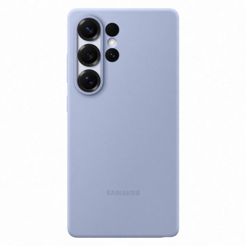 Etui silikonowe Samsung Silicone Case do Samsung Galaxy S25 Ultra - jasnoniebieskie Etui silikonowe Samsung Silicone Case do Samsung Galaxy S25 Ultra - jasnoniebieskie