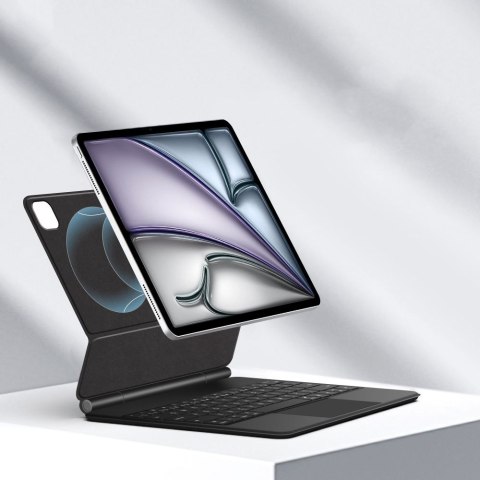Etui z klawiaturą na iPad Pro 12.9'' 2020 / 2021 / 2022 / iPad Air 13'' 2024 / 2025 Smartcase Magnetic - czarne Etui z klawiaturą na iPad Pro 12.9'' 2020 / 2021 / 2022 / iPad Air 13'' 2024 / 2025 Smartcase Magnetic - czarne