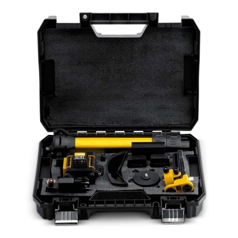 Laser krzyżowy w walizce + statyw Humberg HM-172 Laser krzyżowy w walizce + statyw Humberg HM-172