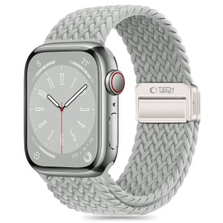 Pasek pleciony na Apple Watch 40 / 41 / 42 mm - szary