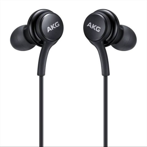 Słuchawki przewodowe Samsung USB-C Stereo Hi-Fi - czarne Słuchawki przewodowe Samsung USB-C Stereo Hi-Fi - czarne