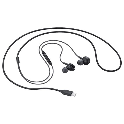 Słuchawki przewodowe Samsung USB-C Stereo Hi-Fi - czarne Słuchawki przewodowe Samsung USB-C Stereo Hi-Fi - czarne