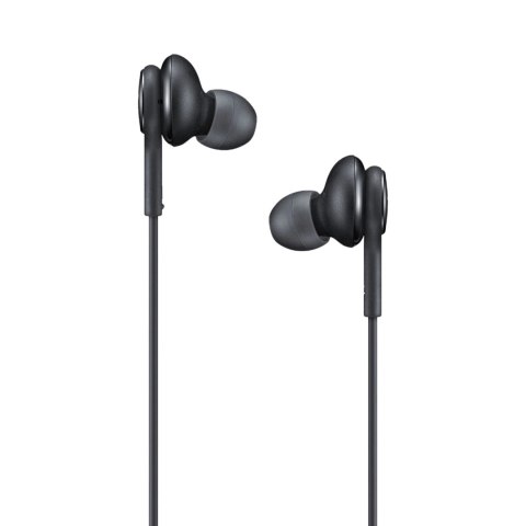 Słuchawki przewodowe Samsung USB-C Stereo Hi-Fi - czarne Słuchawki przewodowe Samsung USB-C Stereo Hi-Fi - czarne