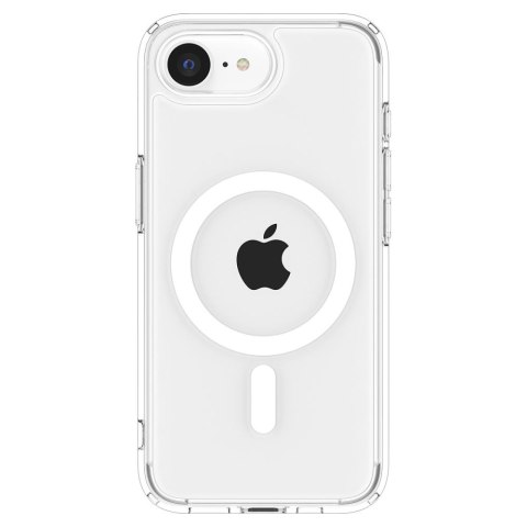 Etui na iPhone 16e Ultra Hybrid MagSafe - przezroczyste