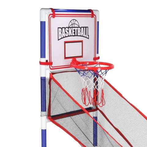 Koszykówka gra zręcznościowa sportowa przenośny basketball 2 piłki pompka Koszykówka gra zręcznościowa sportowa przenośny basketball 2 piłki pompka