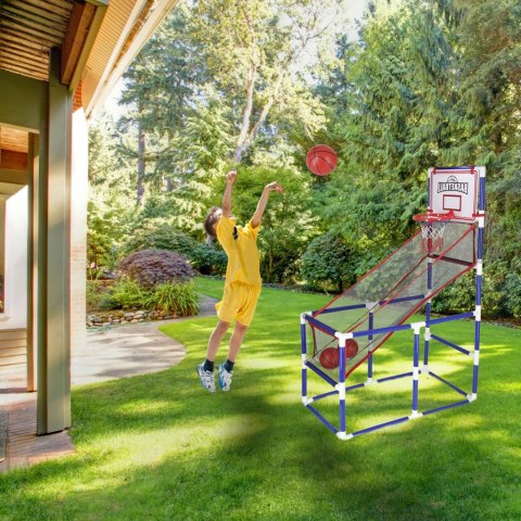 Koszykówka gra zręcznościowa sportowa przenośny basketball 2 piłki pompka Koszykówka gra zręcznościowa sportowa przenośny basketball 2 piłki pompka