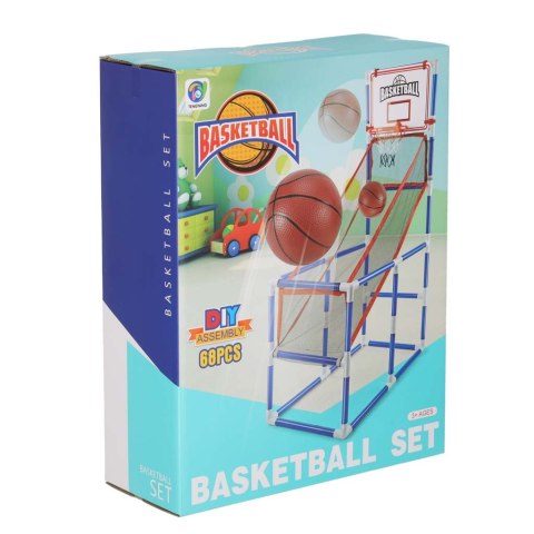 Koszykówka gra zręcznościowa sportowa przenośny basketball 2 piłki pompka Koszykówka gra zręcznościowa sportowa przenośny basketball 2 piłki pompka