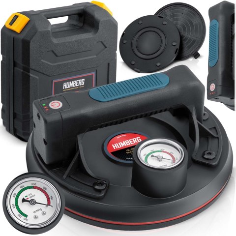 Przyssawka do płytek próżniowa elektryczna do 200 kg Humberg HM-162 Przyssawka do płytek próżniowa elektryczna do 200 kg Humberg HM-162