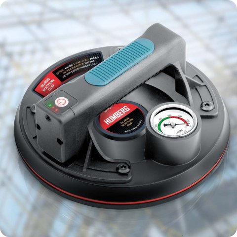 Przyssawka do płytek próżniowa elektryczna do 200 kg Humberg HM-162 Przyssawka do płytek próżniowa elektryczna do 200 kg Humberg HM-162