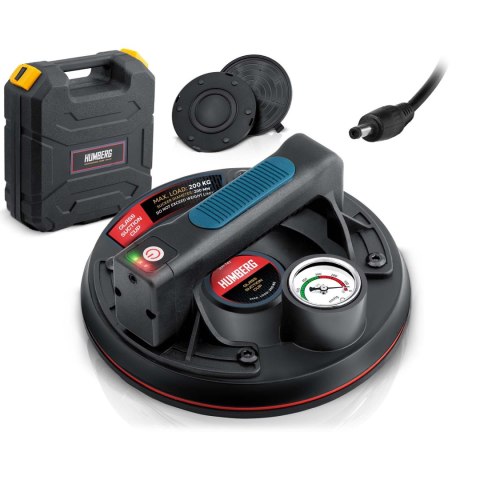 Przyssawka do płytek próżniowa elektryczna do 200 kg Humberg HM-162 Przyssawka do płytek próżniowa elektryczna do 200 kg Humberg HM-162