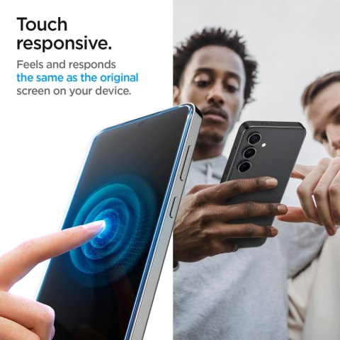 Szkło hartowane na Samsung Galaxy S24 / S25 Glas.tR EZ Fit - 2 szt.