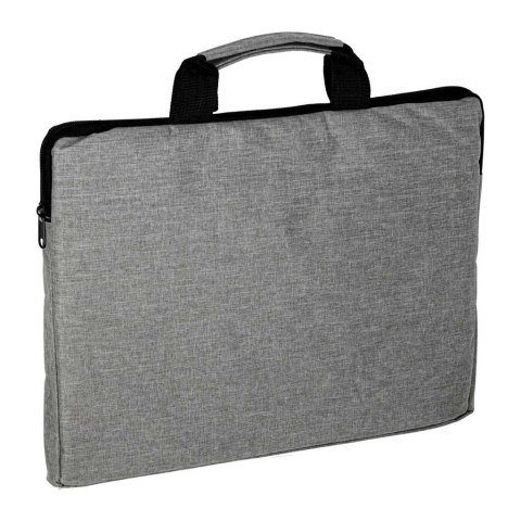 Torba na laptopa 15,6 cali etui pokrowiec teczka damska męska szara Torba na laptopa 15,6 cali etui pokrowiec teczka damska męska szara