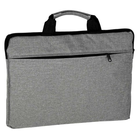 Torba na laptopa 15,6 cali etui pokrowiec teczka damska męska szara Torba na laptopa 15,6 cali etui pokrowiec teczka damska męska szara