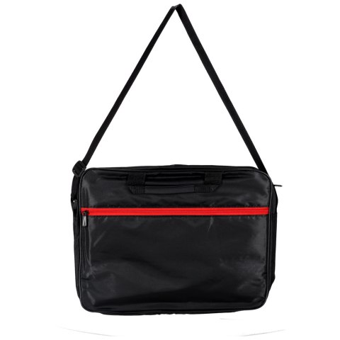 Torba na laptopa 15,6 cali etui pokrowiec z paskiem teczka damska męska czarna Torba na laptopa 15,6 cali etui pokrowiec z paskiem teczka damska męska czarna