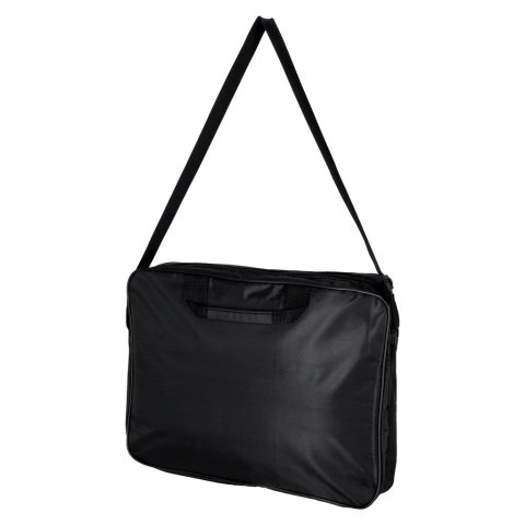 Torba na laptopa 15,6 cali etui pokrowiec z paskiem teczka damska męska czarna Torba na laptopa 15,6 cali etui pokrowiec z paskiem teczka damska męska czarna