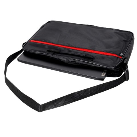 Torba na laptopa 15,6 cali etui pokrowiec z paskiem teczka damska męska czarna Torba na laptopa 15,6 cali etui pokrowiec z paskiem teczka damska męska czarna