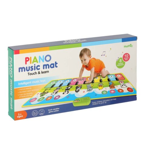 Mata muzyczna interaktywna pianinko z nagrywaniem Mata muzyczna interaktywna pianinko z nagrywaniem