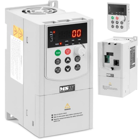 Przetwornica częstotliwości VFD falownik 500 Hz 1500 W 230 V Przetwornica częstotliwości VFD falownik 500 Hz 1500 W 230 V
