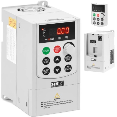 Przetwornica częstotliwości VFD falownik 500 Hz 1500 W 400 V Przetwornica częstotliwości VFD falownik 500 Hz 1500 W 400 V