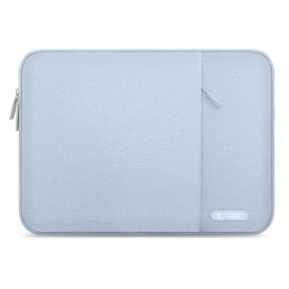 Torba etui pokrowiec ochronny na laptopa 13-14''- niebieski
