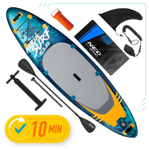 Deska SUP Aquasurf 320 x 81 x 15 cm Neo-Sport 170005 Deska SUP Aquasurf 320 x 81 x 15 cm Neo-Sport 170005