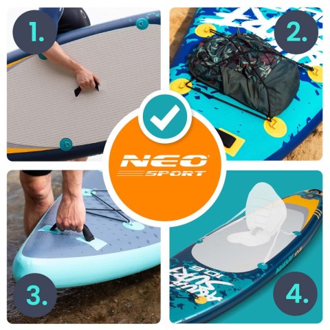 Deska SUP Aquasurf 320 x 81 x 15 cm Neo-Sport 170005 Deska SUP Aquasurf 320 x 81 x 15 cm Neo-Sport 170005