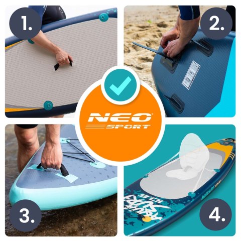 Deska SUP Aquasurf 320 x 81 x 15 cm Neo-Sport 170005 Deska SUP Aquasurf 320 x 81 x 15 cm Neo-Sport 170005