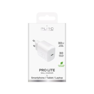 Ładowarka sieciowa USB-C 30W - biała