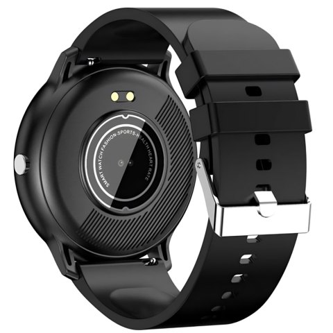 Smartwatch zegarek funkcyjny sportowy połączenia pulsometr ciśnienie EKG muzyka BT
