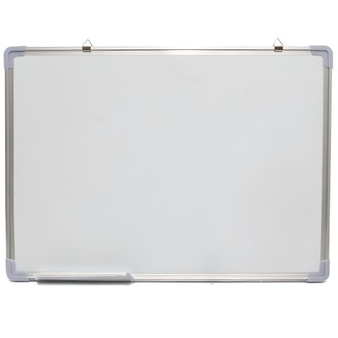 Tablica suchościeralna magnetyczna z akcesoriami biała 60 x 45 cm - zestaw