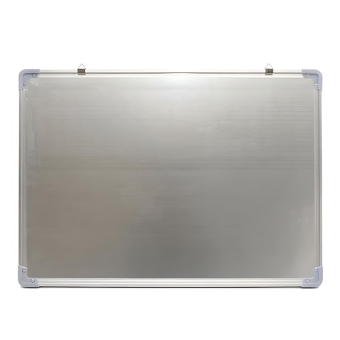 Tablica suchościeralna magnetyczna z akcesoriami biała 60 x 45 cm - zestaw