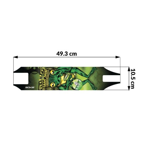 Grip tape papier ścierny do hulajnogi Pro - Frog King Grip tape papier ścierny do hulajnogi Pro - Frog King