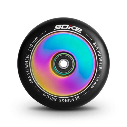 Kółka do hulajnogi 110 mm pełne rainbow 2szt. Kółka do hulajnogi 110 mm pełne rainbow 2szt.