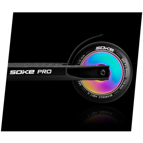 Kółka do hulajnogi 110 mm pełne rainbow 2szt. Kółka do hulajnogi 110 mm pełne rainbow 2szt.