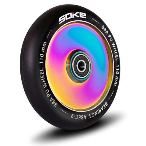 Kółka do hulajnogi 110 mm pełne rainbow 2szt. Kółka do hulajnogi 110 mm pełne rainbow 2szt.