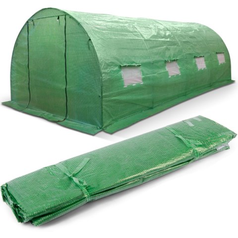 Folia na tunel ogrodowy 2x4,5m (9m2) Plonos Folia na tunel ogrodowy 2x4,5m (9m2) Plonos