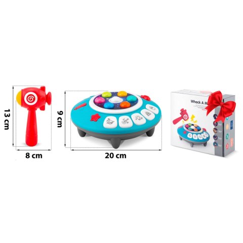 Gra edukacyjna zręcznościowa Kosmos RK-753 Ricokids