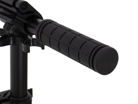 Hulajnoga miejska składana duża AILO XL koła 200mm amortyzator x2 czarna GIMME Hulajnoga miejska składana duża AILO XL koła 200mm amortyzator x2 czarna GIMME