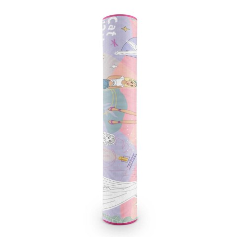 Mata piankowa do kolorowania zwijana 120 x 90 x 0,3 cm Ricokids RK-344