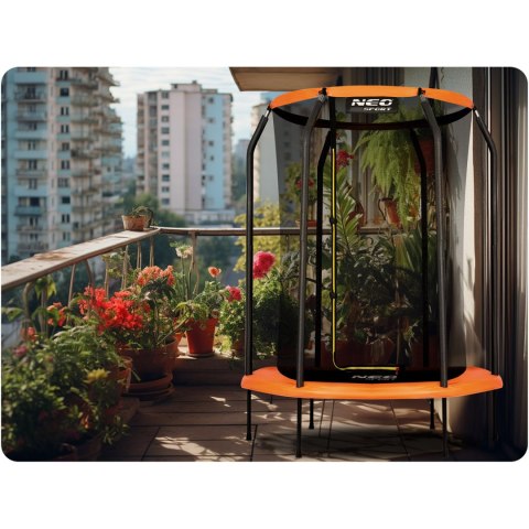 Trampolina ogrodowa dla dzieci 152 cm 5 ft Neo-Sport
